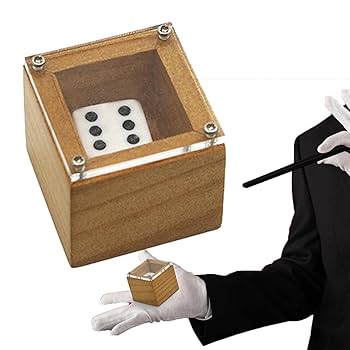 Amazon.co.jp: ダイス ボックス - 魔法のサイコロ木箱